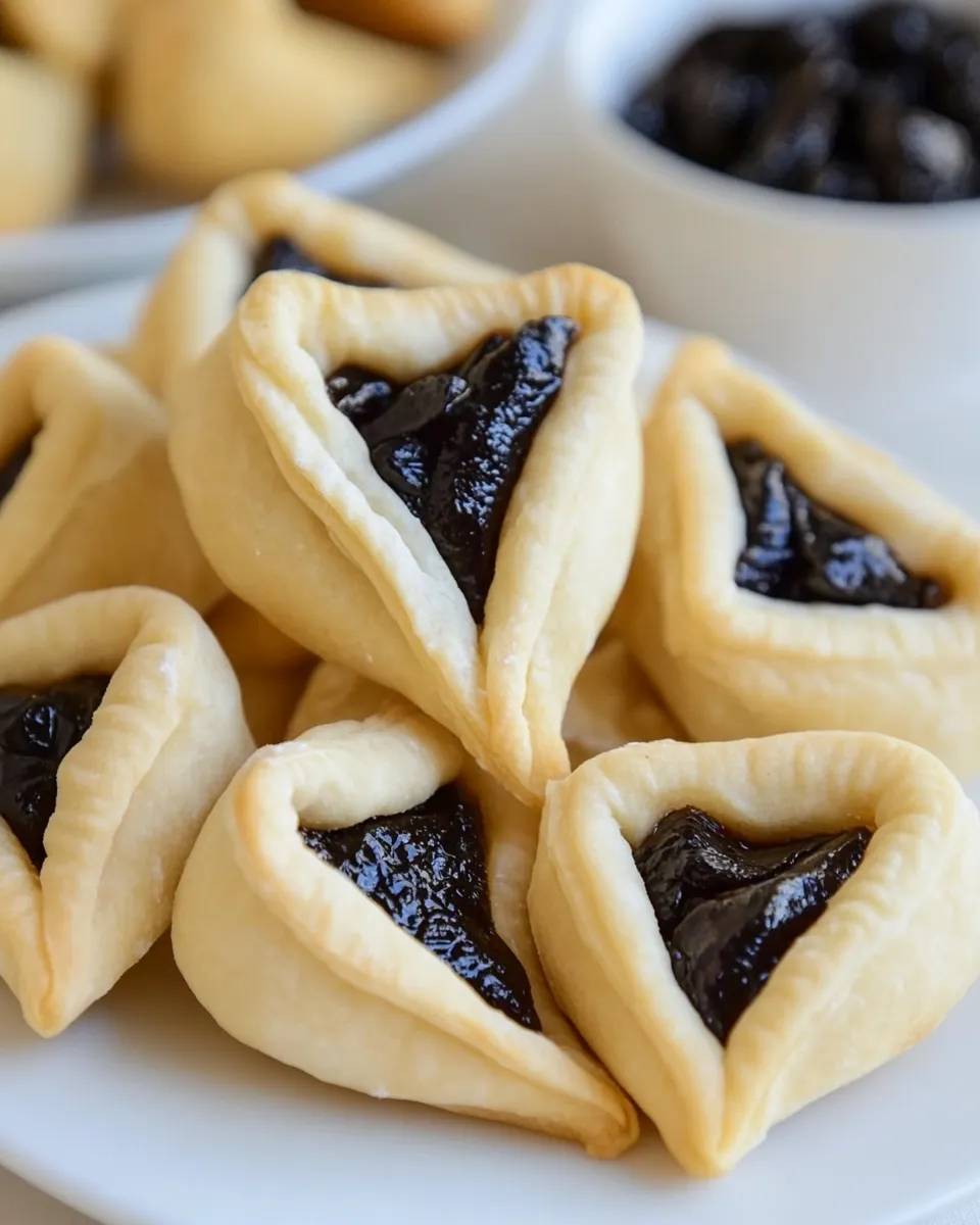 Classic Prune Filling for Cookies, Pastries and Hamantaschen image