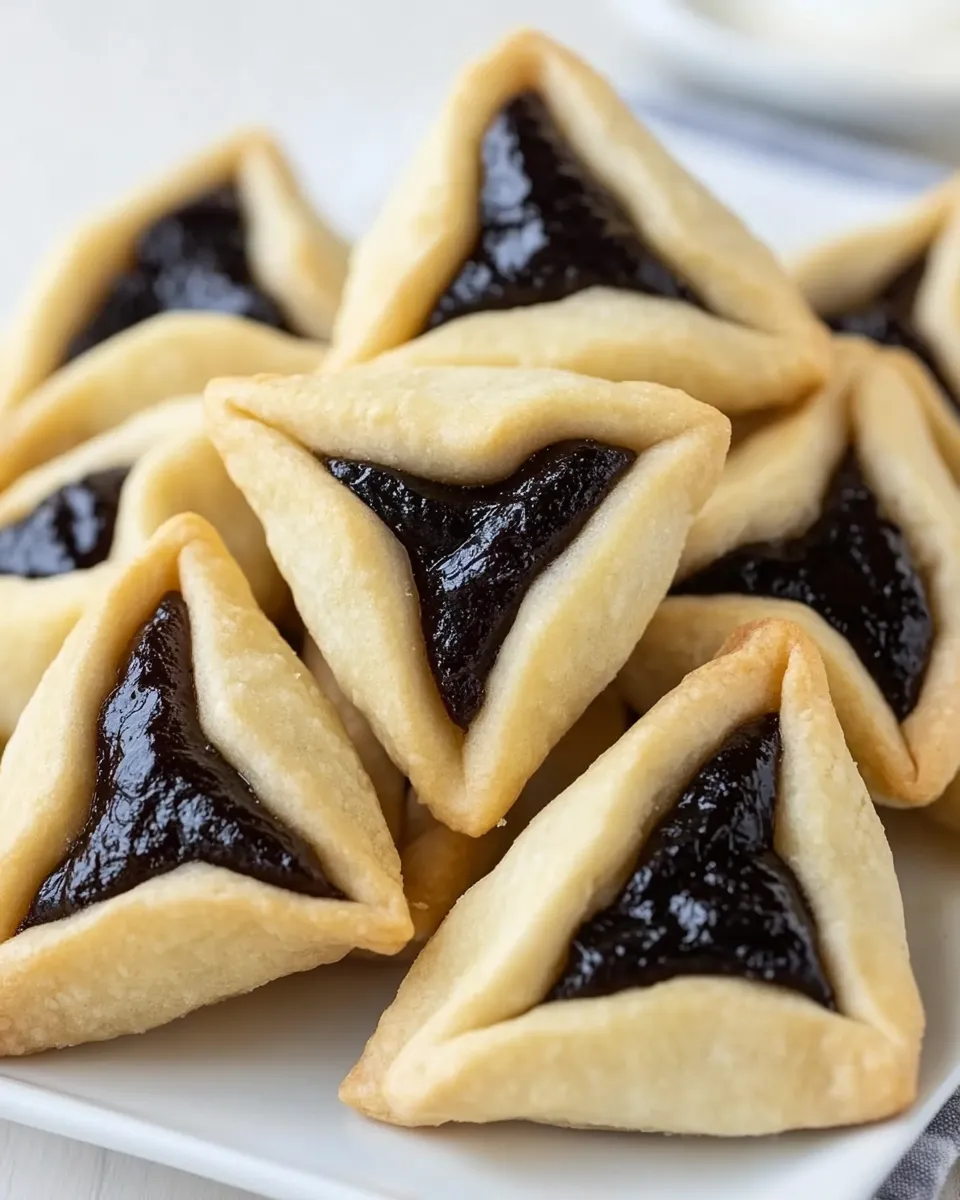 Easy Prune Filling for Cookies, Pastries and Hamantaschen recipe photo