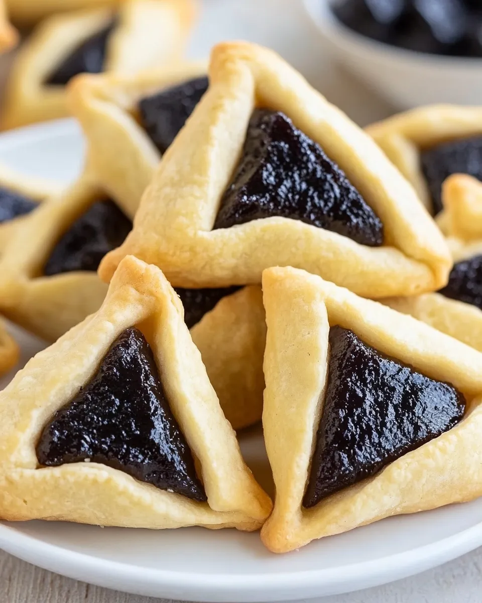 Delicious Prune Filling for Cookies, Pastries and Hamantaschen shot