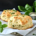 Homemade Quick Parmesan and Herb Biscuits photo