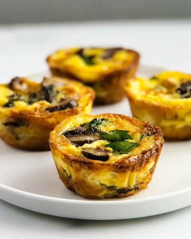 Homemade Quick & Easy Egg Muffins photo