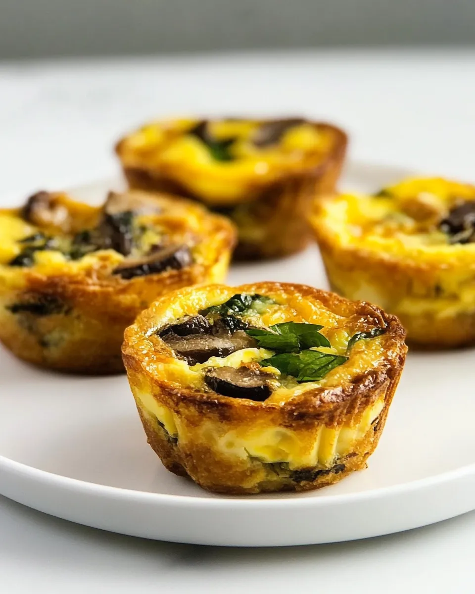 Homemade Quick & Easy Egg Muffins photo