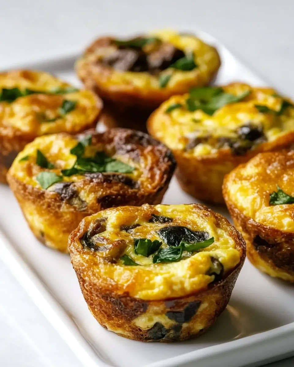 Tasty Quick & Easy Egg Muffins recipe photo