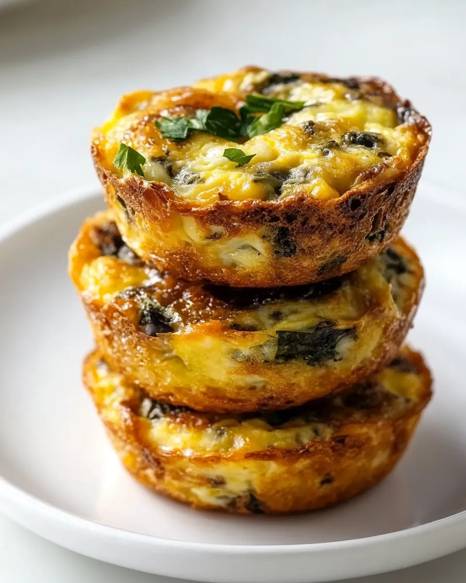 Healthy Quick & Easy Egg Muffins shot