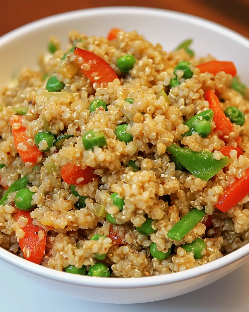 Easy Quinoa and Vegetable Stir-Fry recipe photo