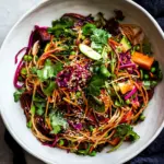 Easy Rainbow Veggie Noodles. photo