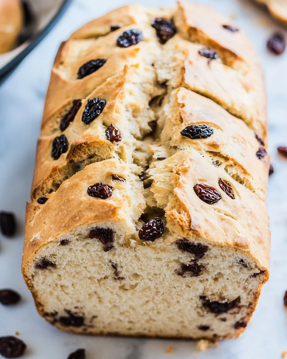 Homemade Raisin Bread for Raisin Lovers photo