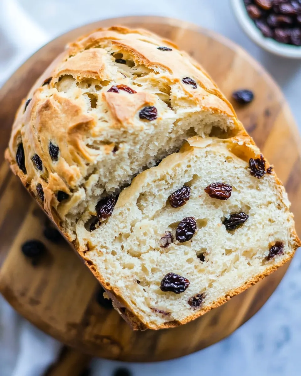 Classic Raisin Bread for Raisin Lovers image