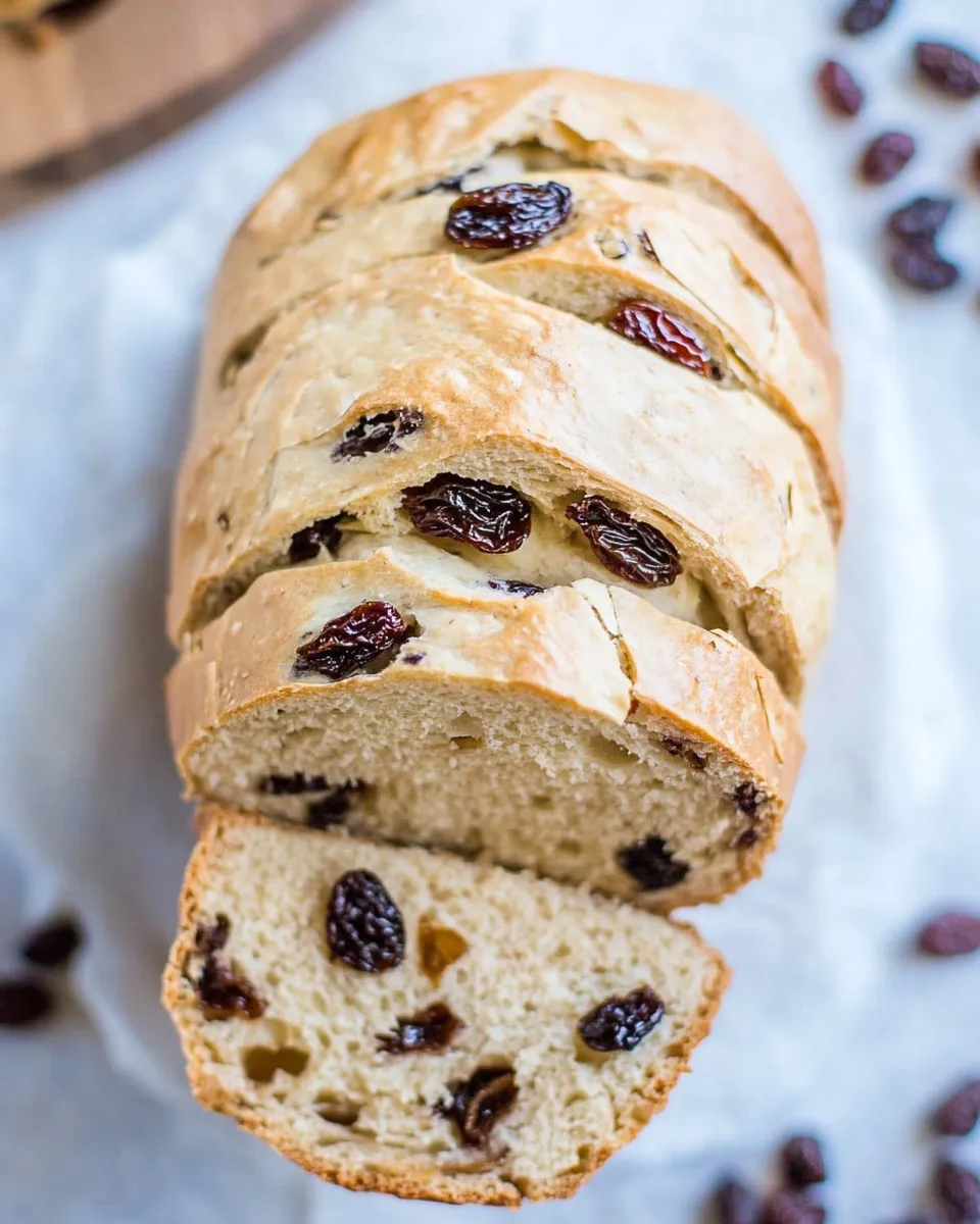 Easy Raisin Bread for Raisin Lovers recipe photo
