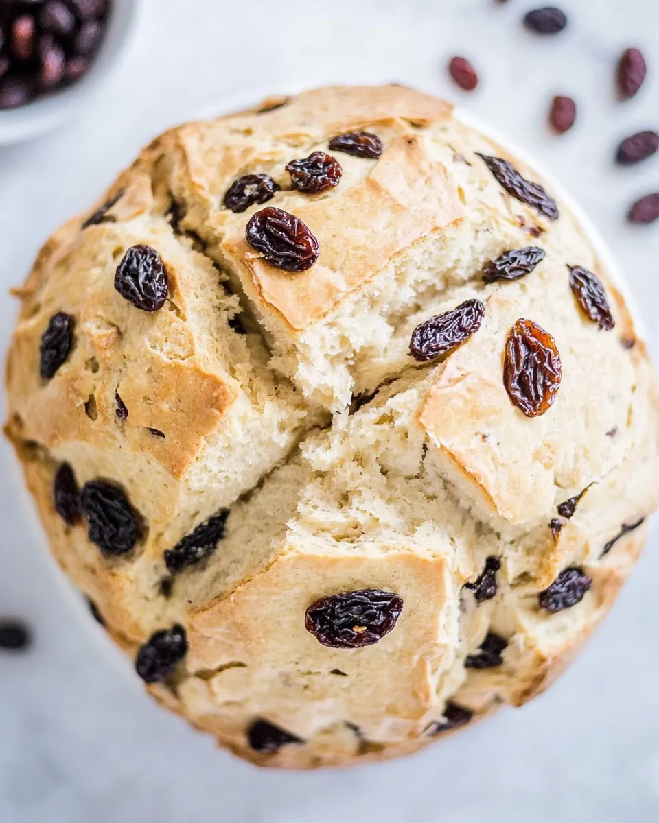 Delicious Raisin Bread for Raisin Lovers shot