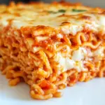 Homemade Ramen Lasagna photo