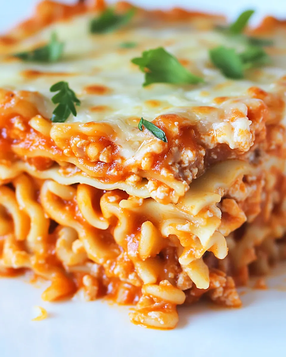 Classic Ramen Lasagna image