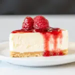 Homemade Raspberry Cheesecake photo