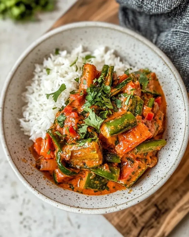 Homemade Red Curry photo