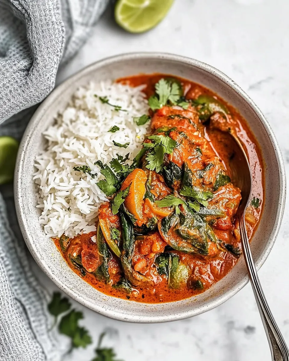 Easy Red Curry recipe photo