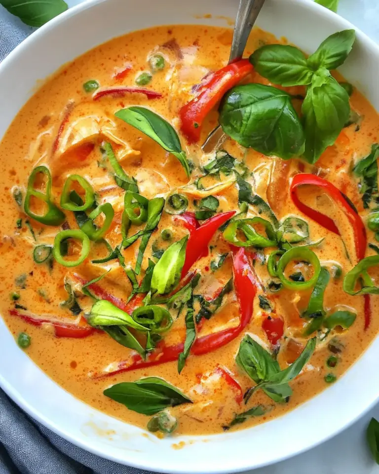 Homemade Red Curry Recipe photo