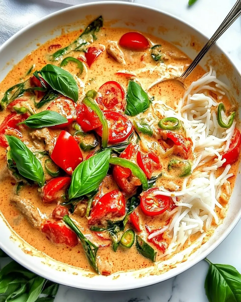 Classic Red Curry Recipe image