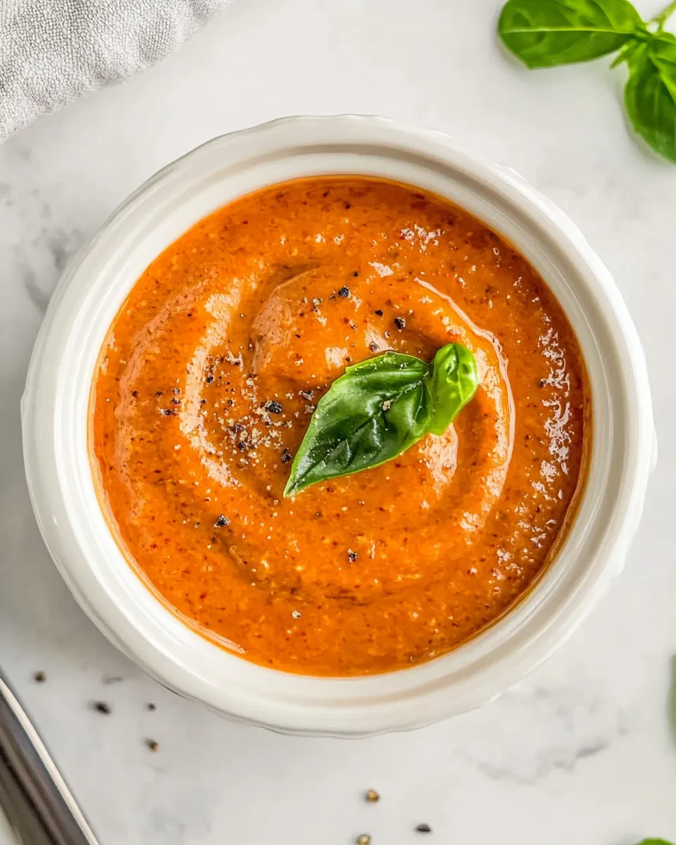 Classic Red Pepper Coulis image