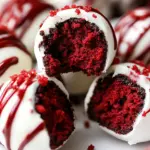 Homemade Red Velvet Cake Truffles photo