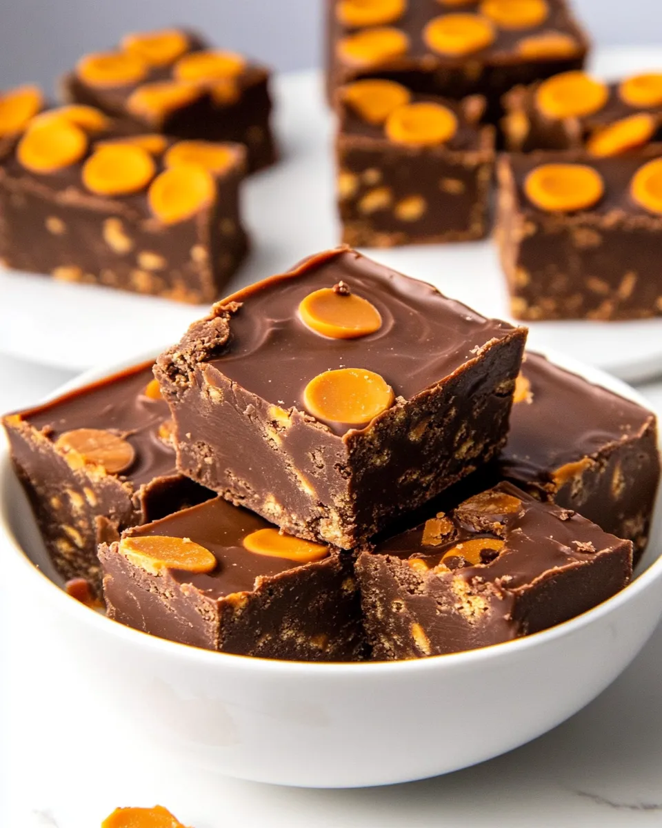 Classic Reeses Fudge image