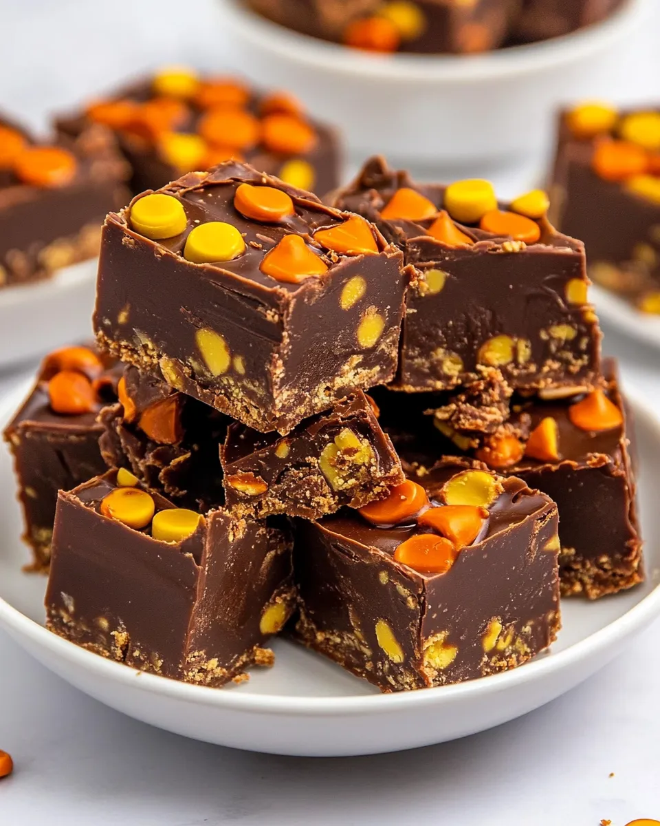 Delicious Reeses Fudge shot