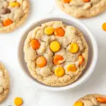 Homemade Reeses Pieces Cookies photo