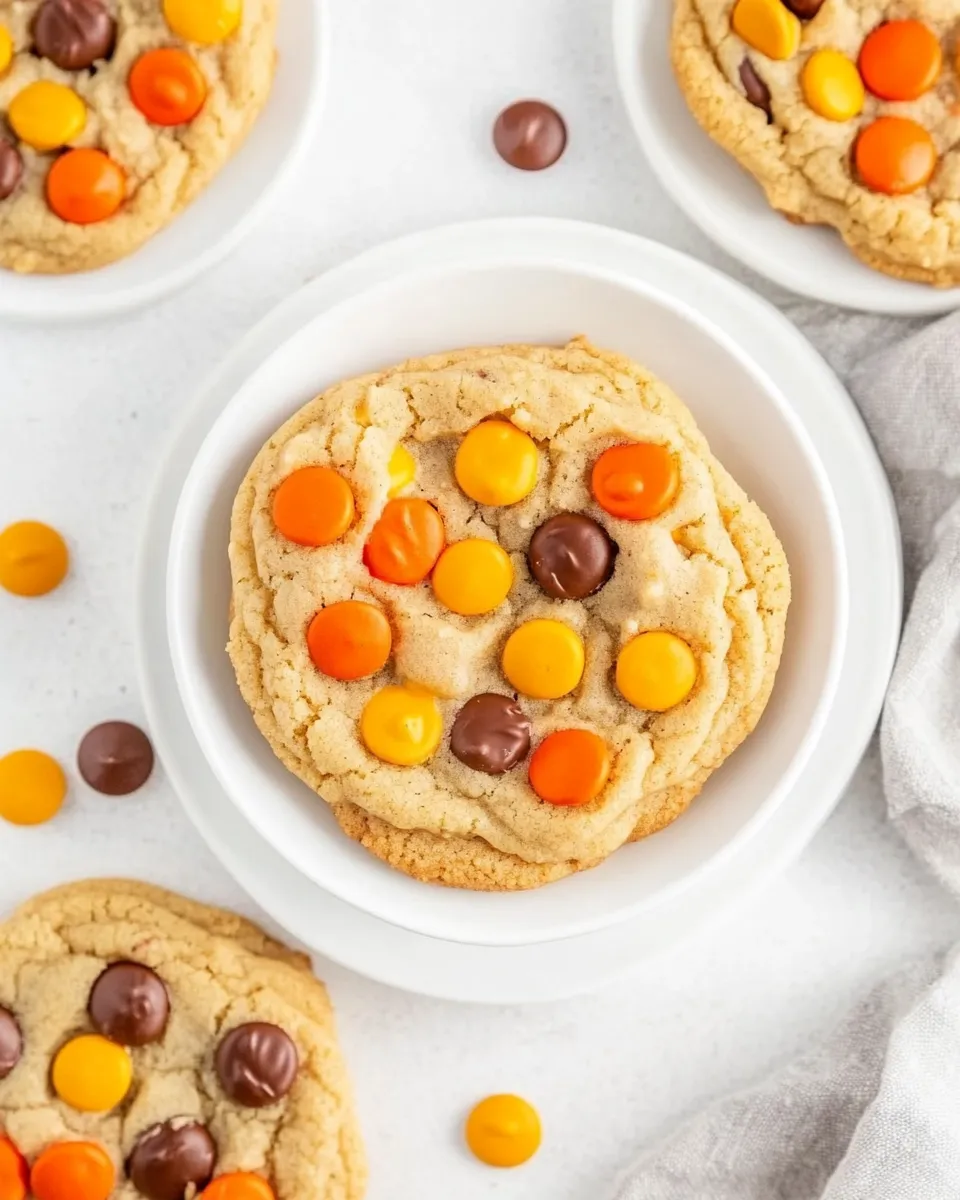Classic Reeses Pieces Cookies image