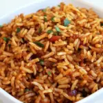 Homemade Restaurant Style Mexican Rice photo