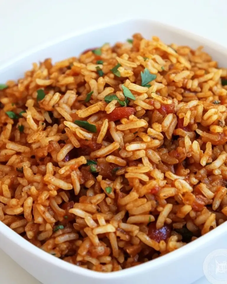 Homemade Restaurant Style Mexican Rice photo