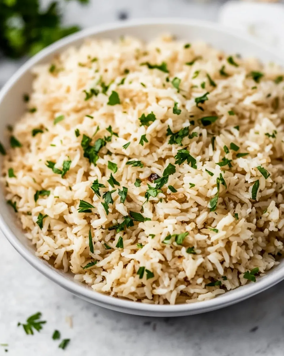 Homemade Rice Pilaf photo