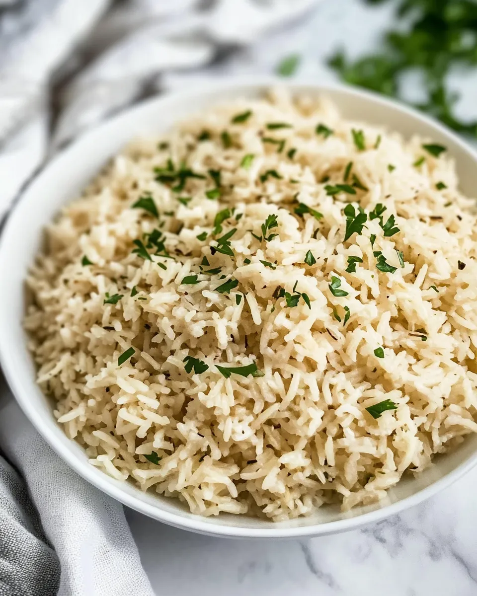 Classic Rice Pilaf image