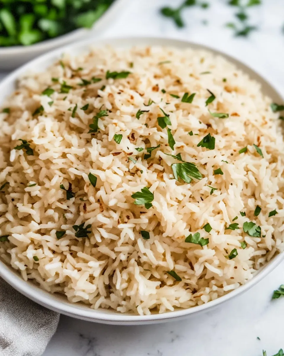 Easy Rice Pilaf recipe photo