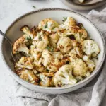 Easy Roasted Air-Fryer Cauliflower recipe photo