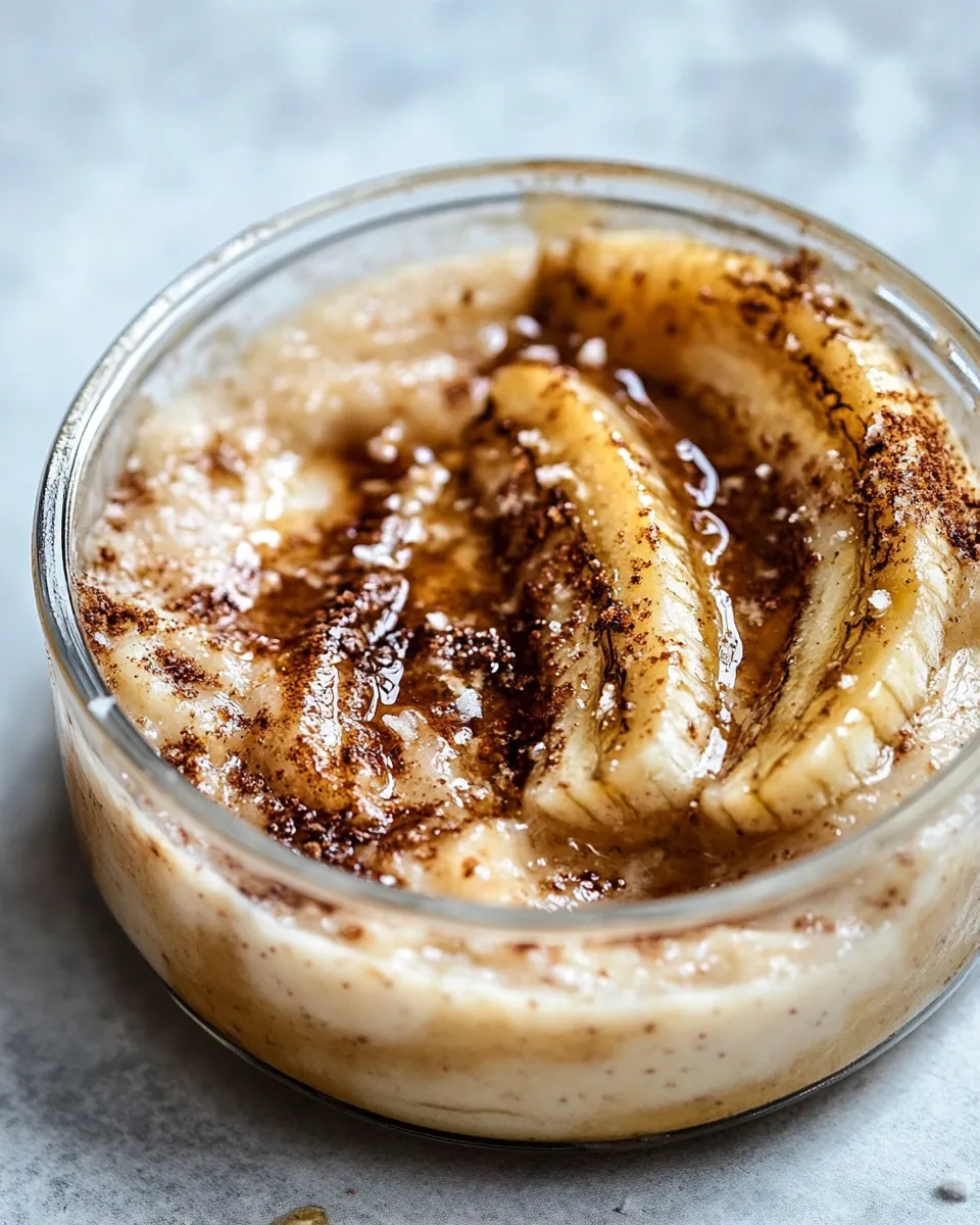 Quick Roasted Banana Smash Recipe dish photo