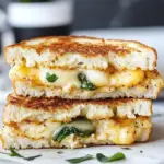 Homemade Roasted Cauliflower Grilled Cheese photo
