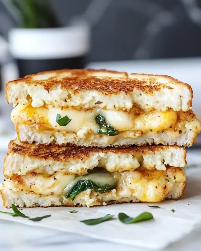Homemade Roasted Cauliflower Grilled Cheese photo