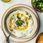 Homemade Roasted Garlic Whipped Feta photo