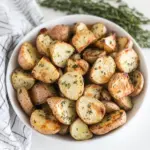 Homemade Roasted Red Potatoes photo