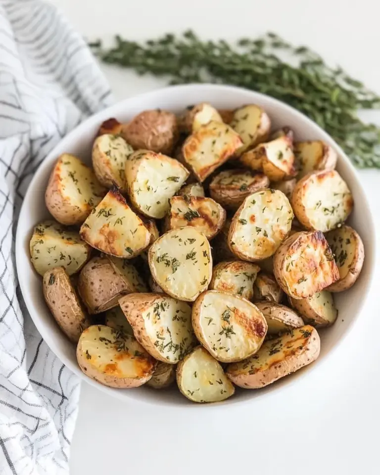 Homemade Roasted Red Potatoes photo