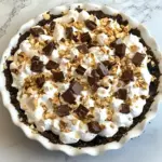 Homemade Rocky Road Pie photo