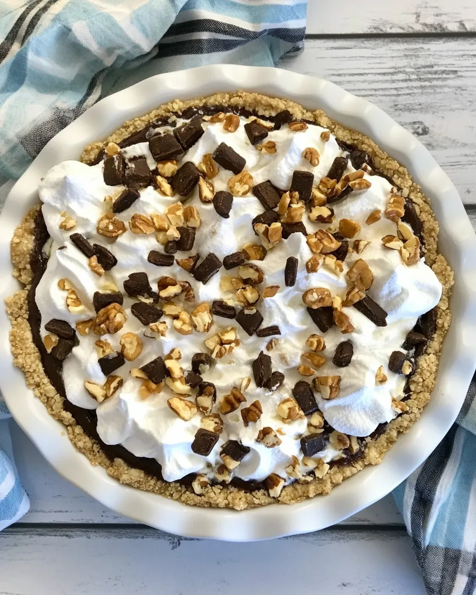 Classic Rocky Road Pie image