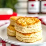 Homemade Ruby Slipper Buttermilk Biscuits photo