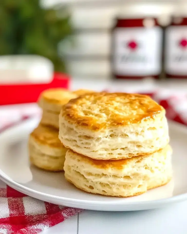 Homemade Ruby Slipper Buttermilk Biscuits photo