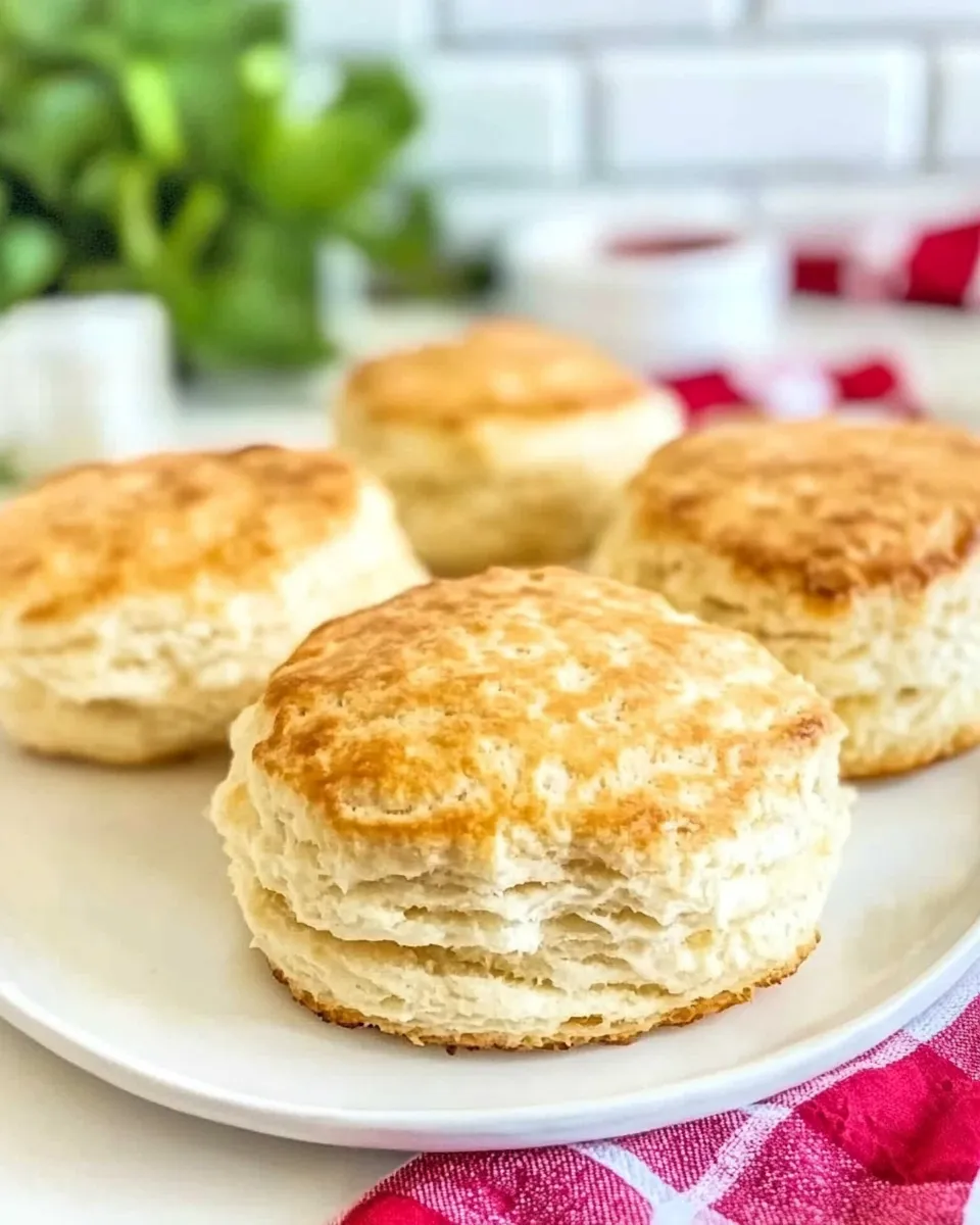 Delicious Ruby Slipper Buttermilk Biscuits image