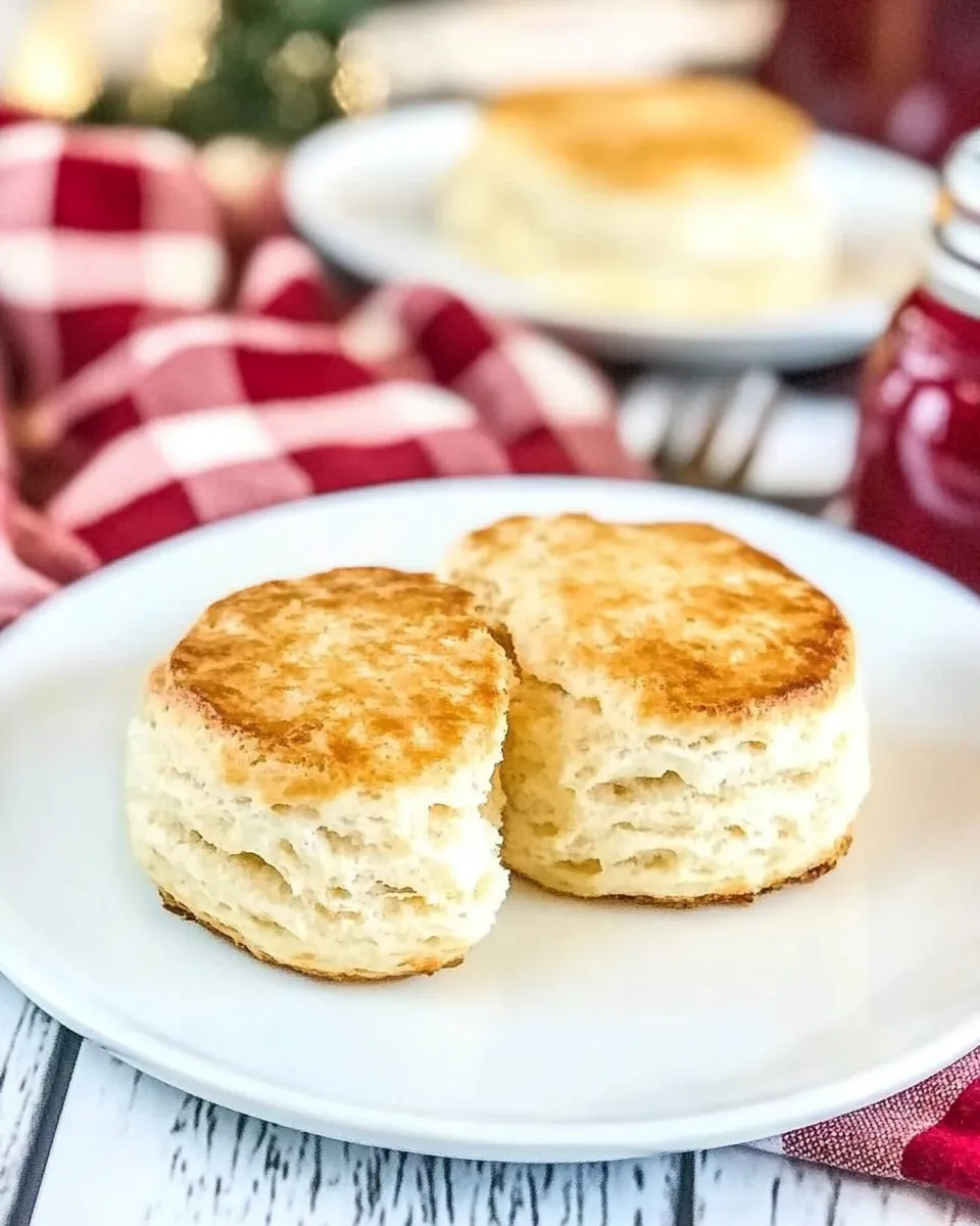 Easy Ruby Slipper Buttermilk Biscuits recipe photo