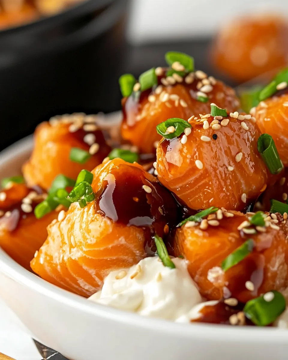 Classic Salmon Bites image