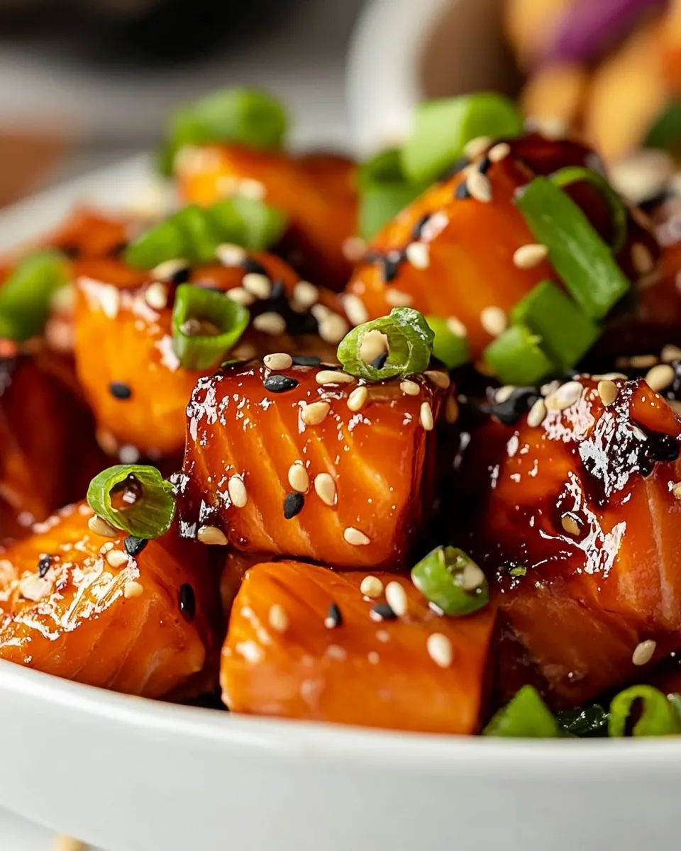 Easy Salmon Bites recipe photo