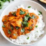 Homemade Salmon Tikka Masala photo