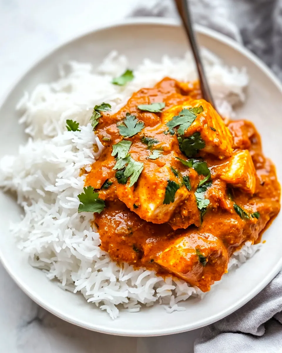 Classic Salmon Tikka Masala image