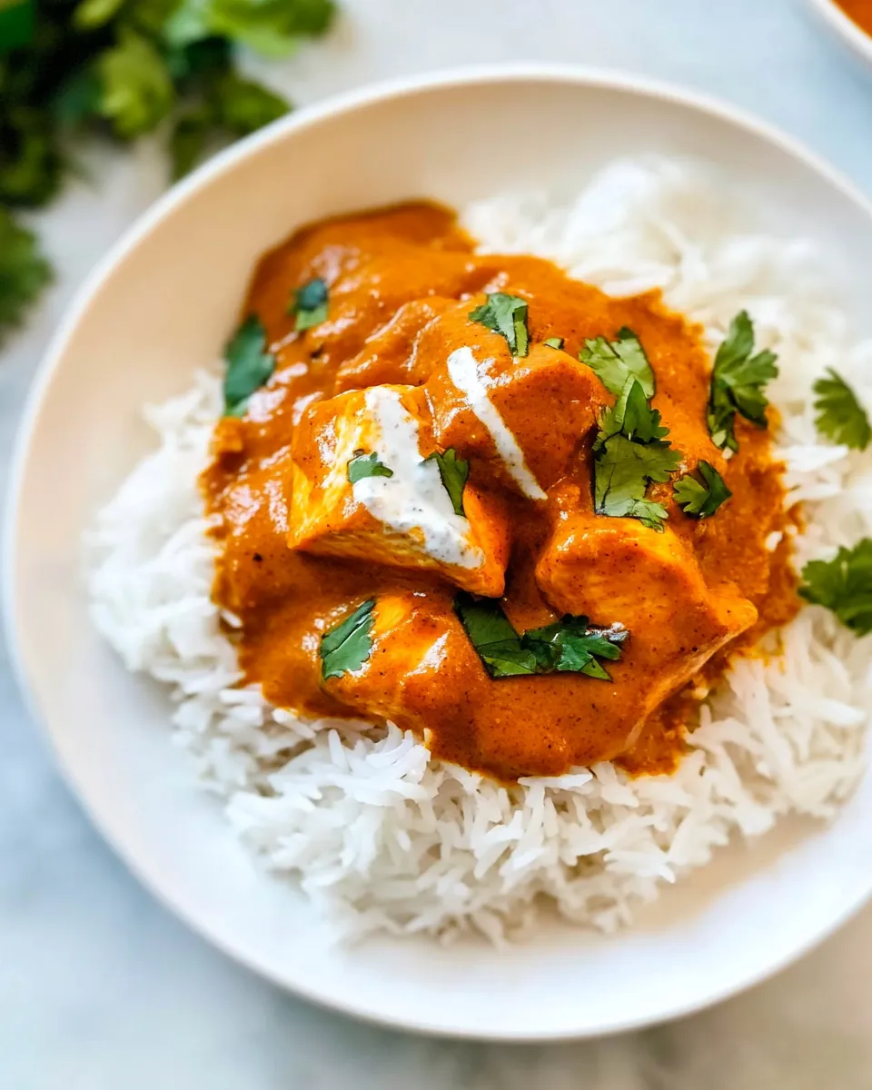 Easy Salmon Tikka Masala recipe photo